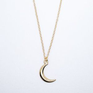 Half Moon Necklace